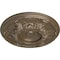 Ekena Millwork Granada Ceiling Medallion (Fits Canopies up to 7 1/8"), Hand-Painted Warm Silver, 19"OD x 1 1/2"P CM19GAWSS - alternate 5